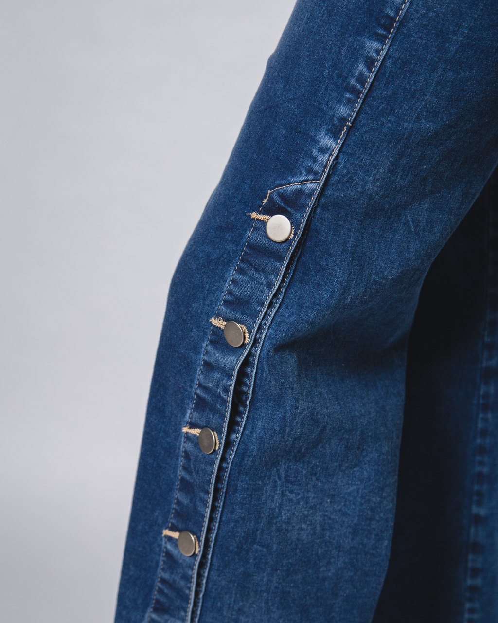 Jeans Mujer Lele Palazzo