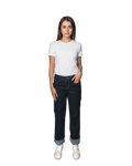 Jeans Mujer Recto Medio Corte Tradicional