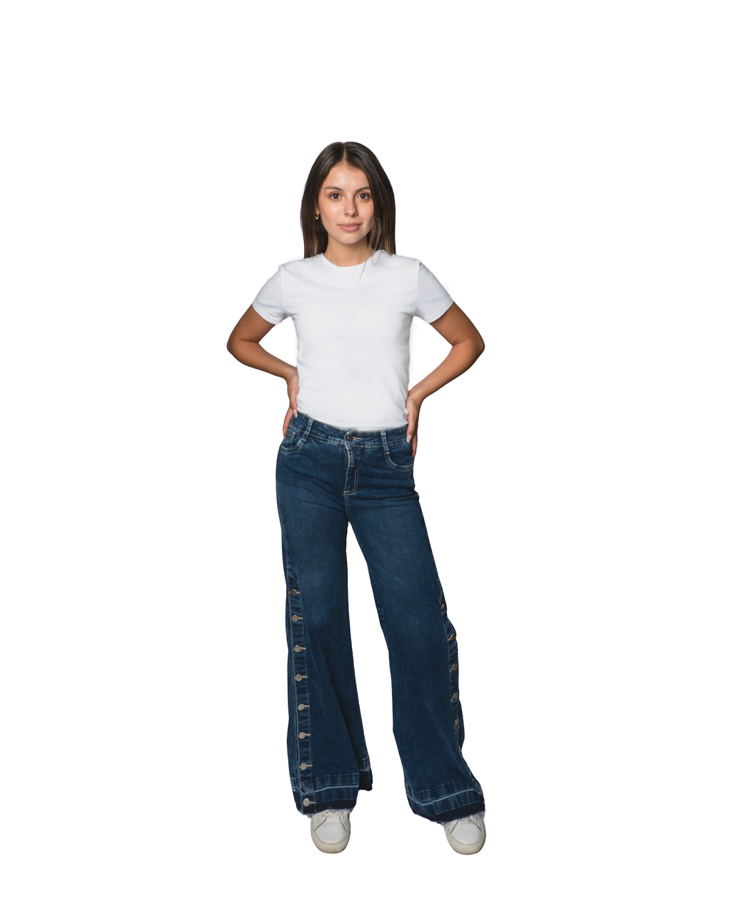 Jeans Mujer Lele Palazzo