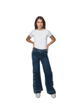 Jeans Mujer Lele Palazzo