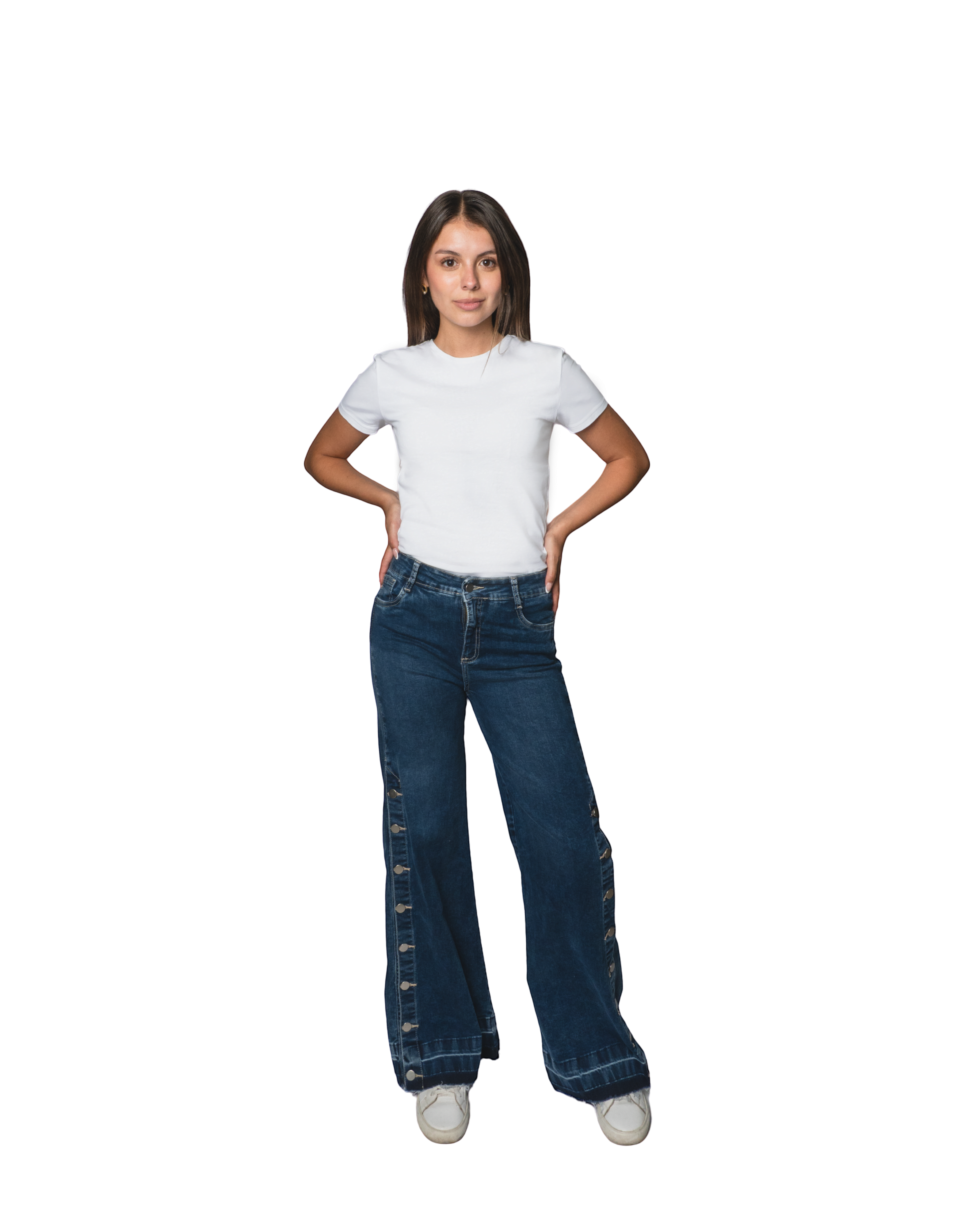 Jeans Mujer Lele Palazzo