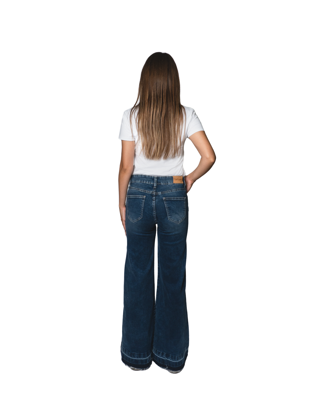 Jeans Mujer Lele Palazzo