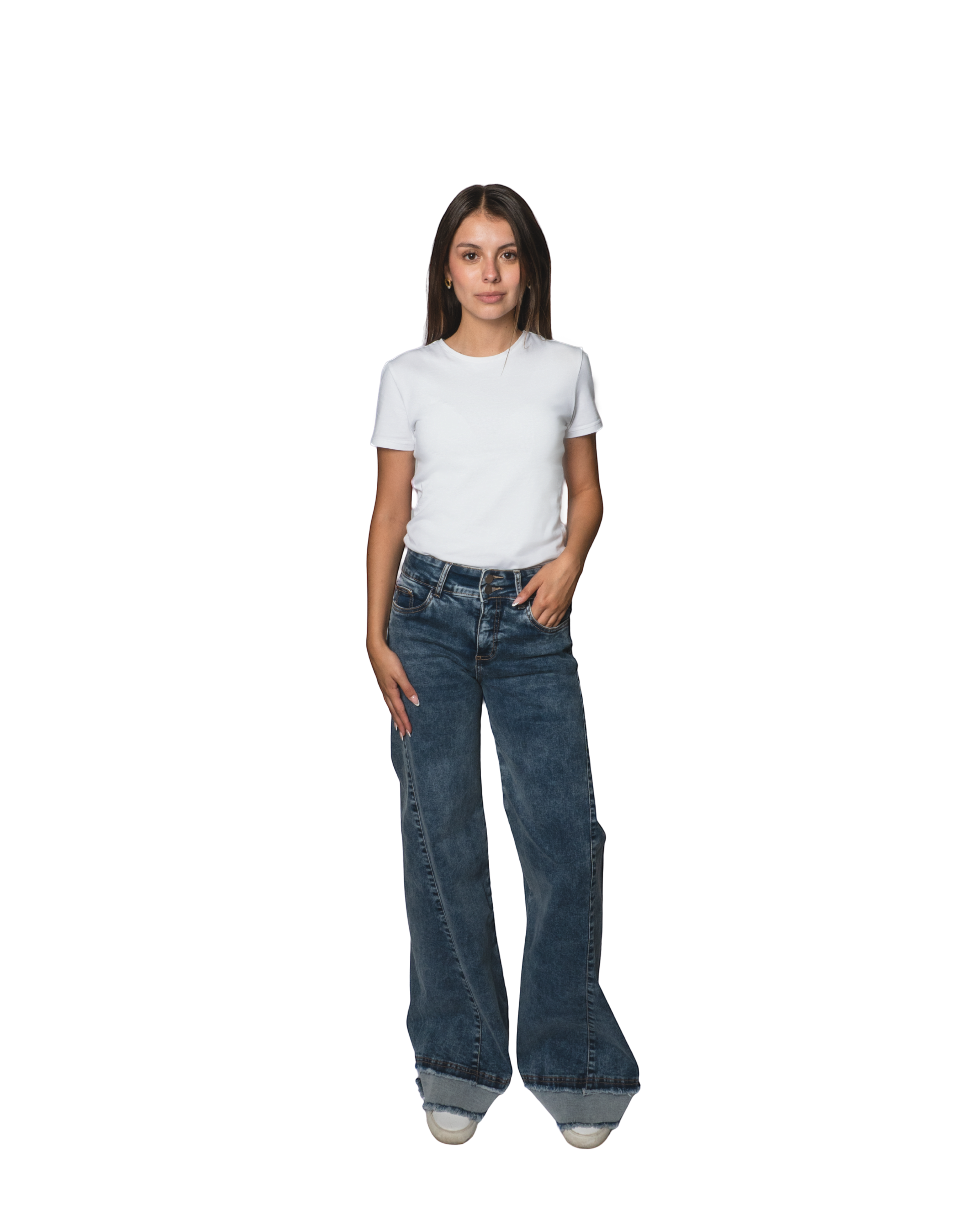 Jeans Mujer Kibo Wide Leg