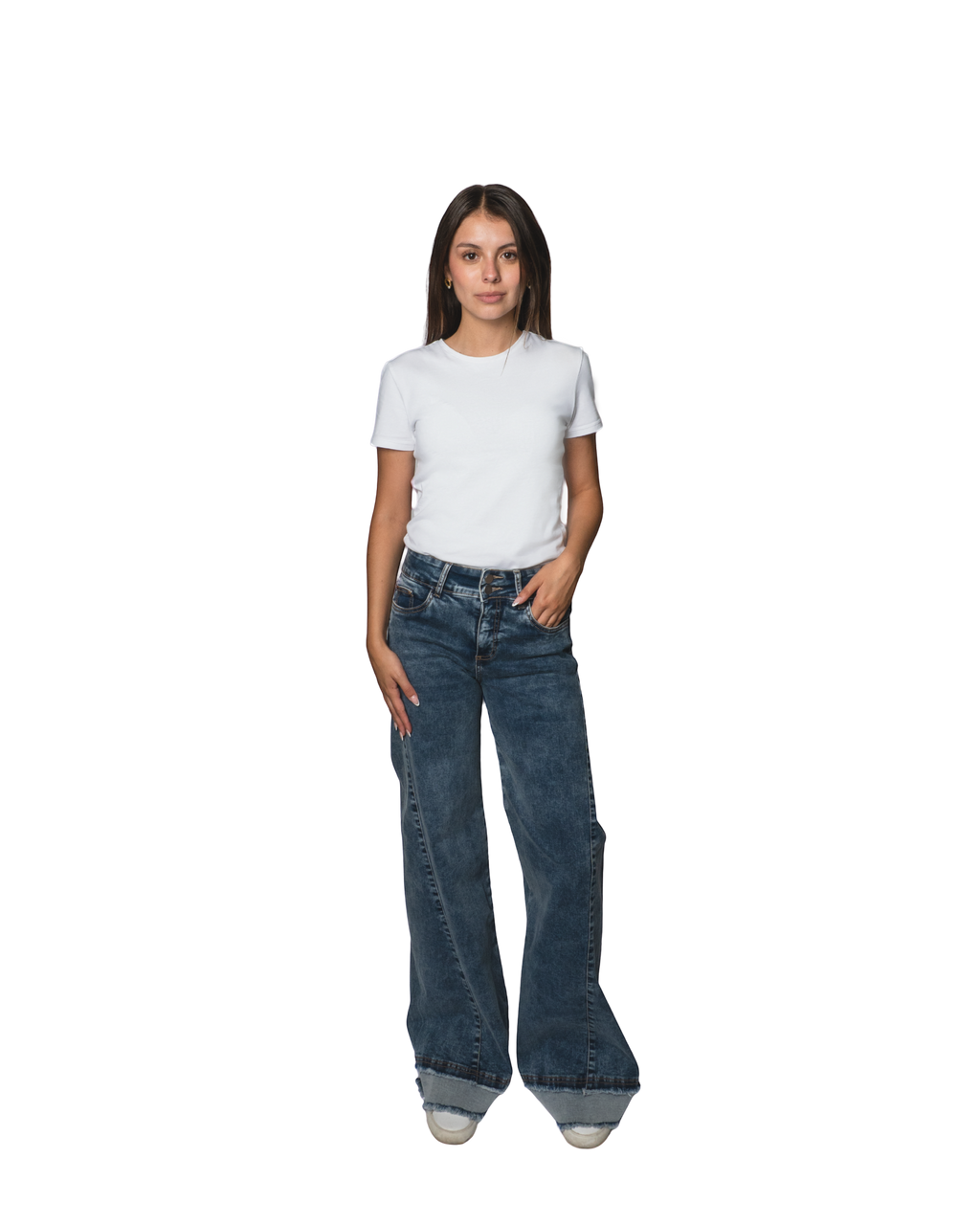 Jeans Mujer Kibo Wide Leg