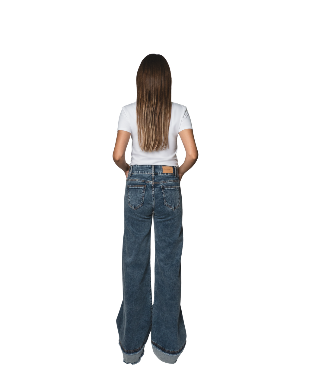 Jeans Mujer Kibo Wide Leg