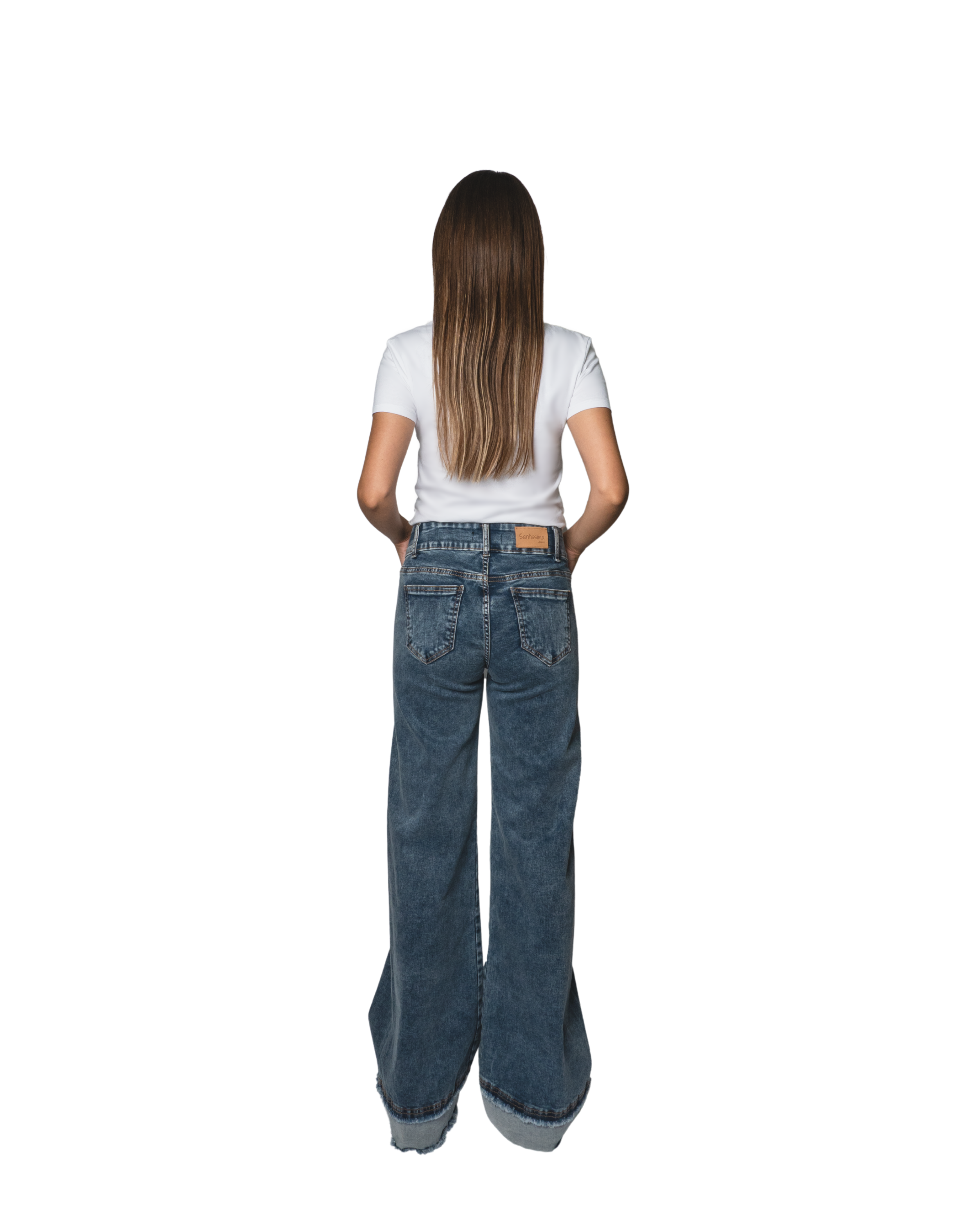 Jeans Mujer Kibo Wide Leg