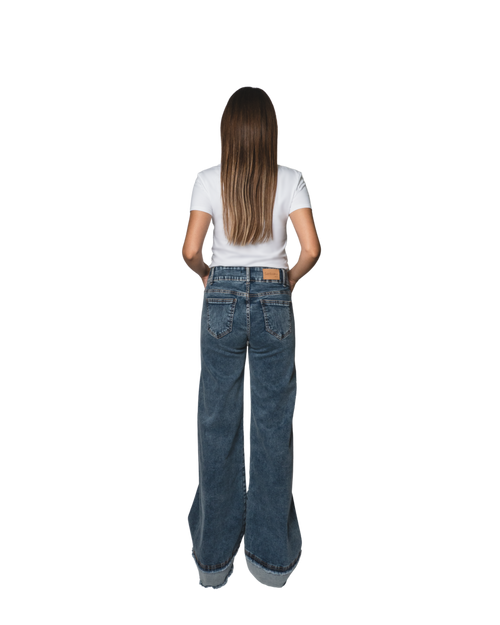 Jeans Mujer Kibo Wide Leg