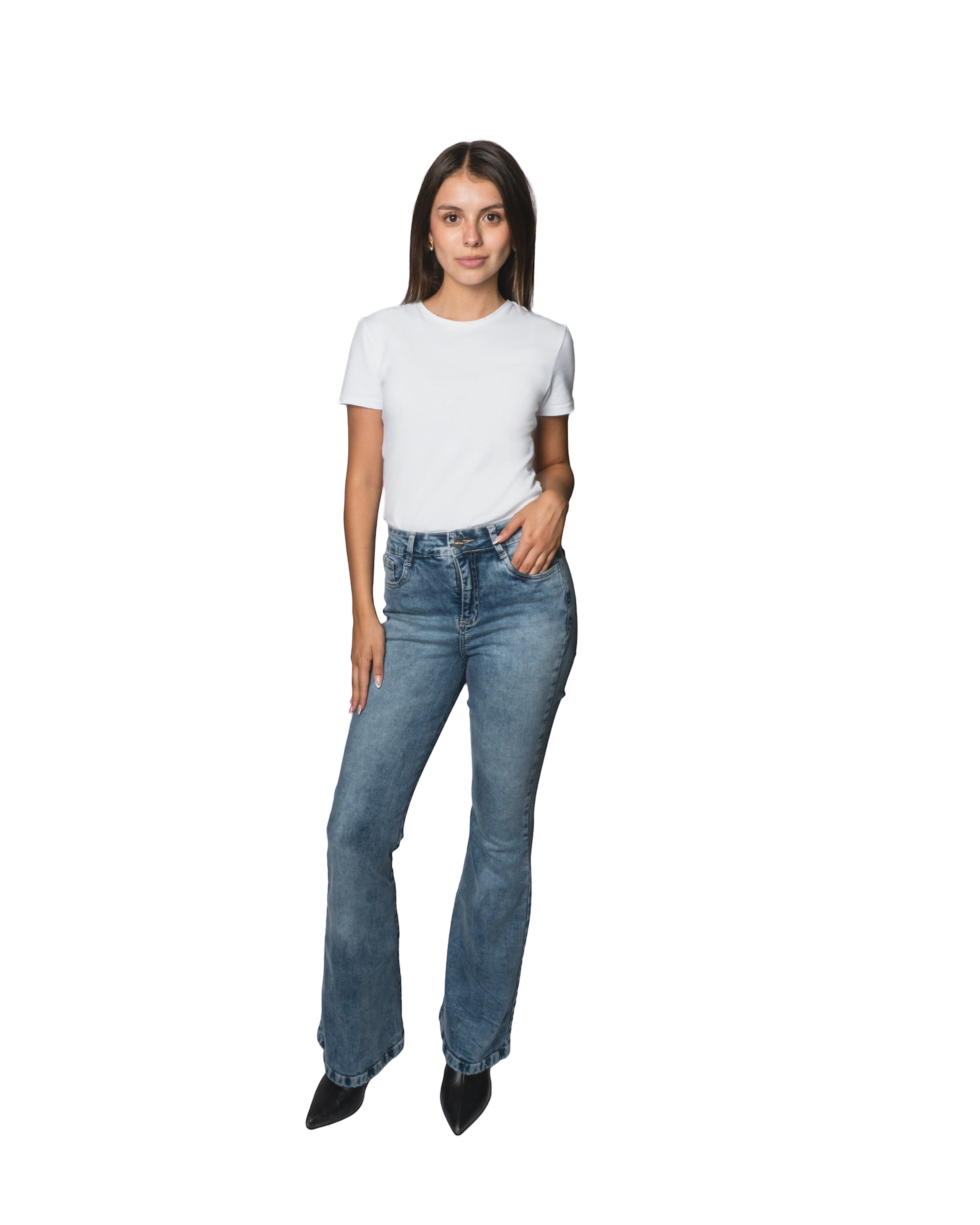 Jeans Mujer Lisa Flare