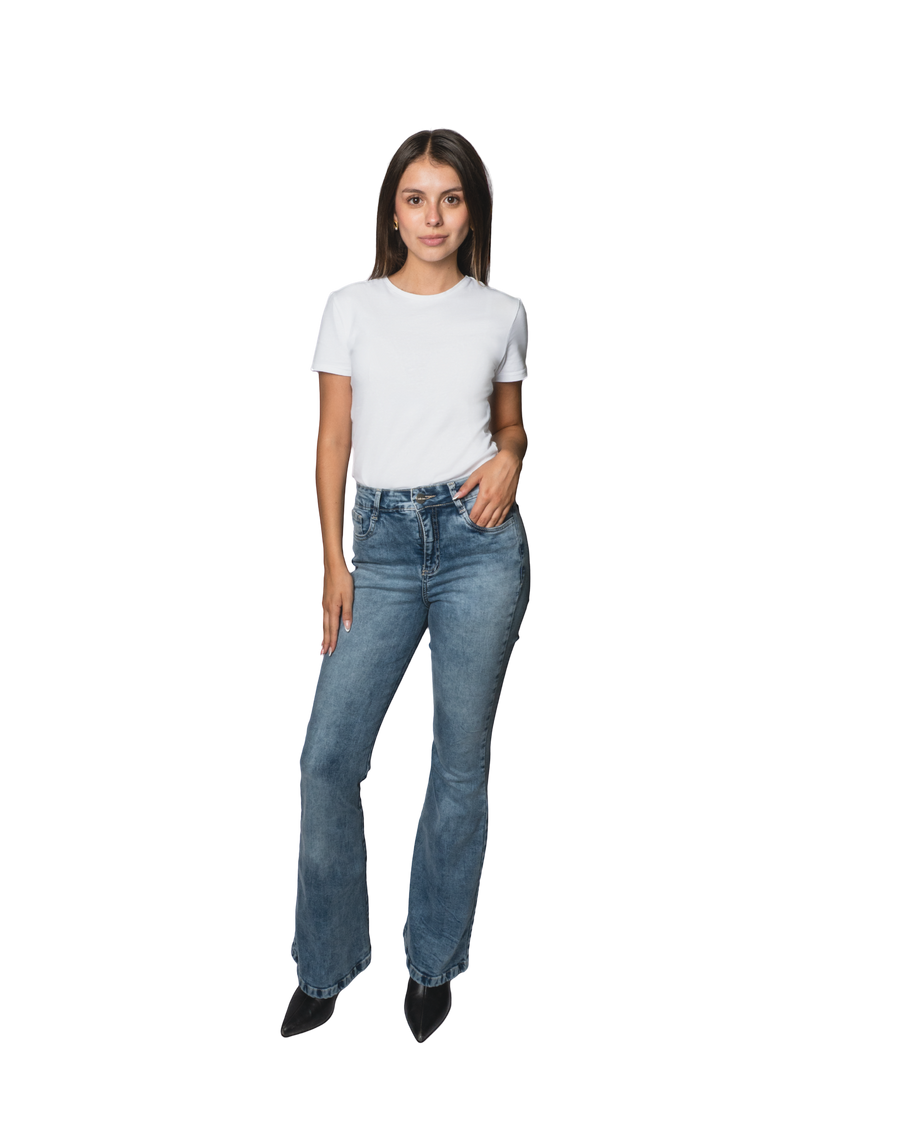 Jeans Mujer Lisa Flare