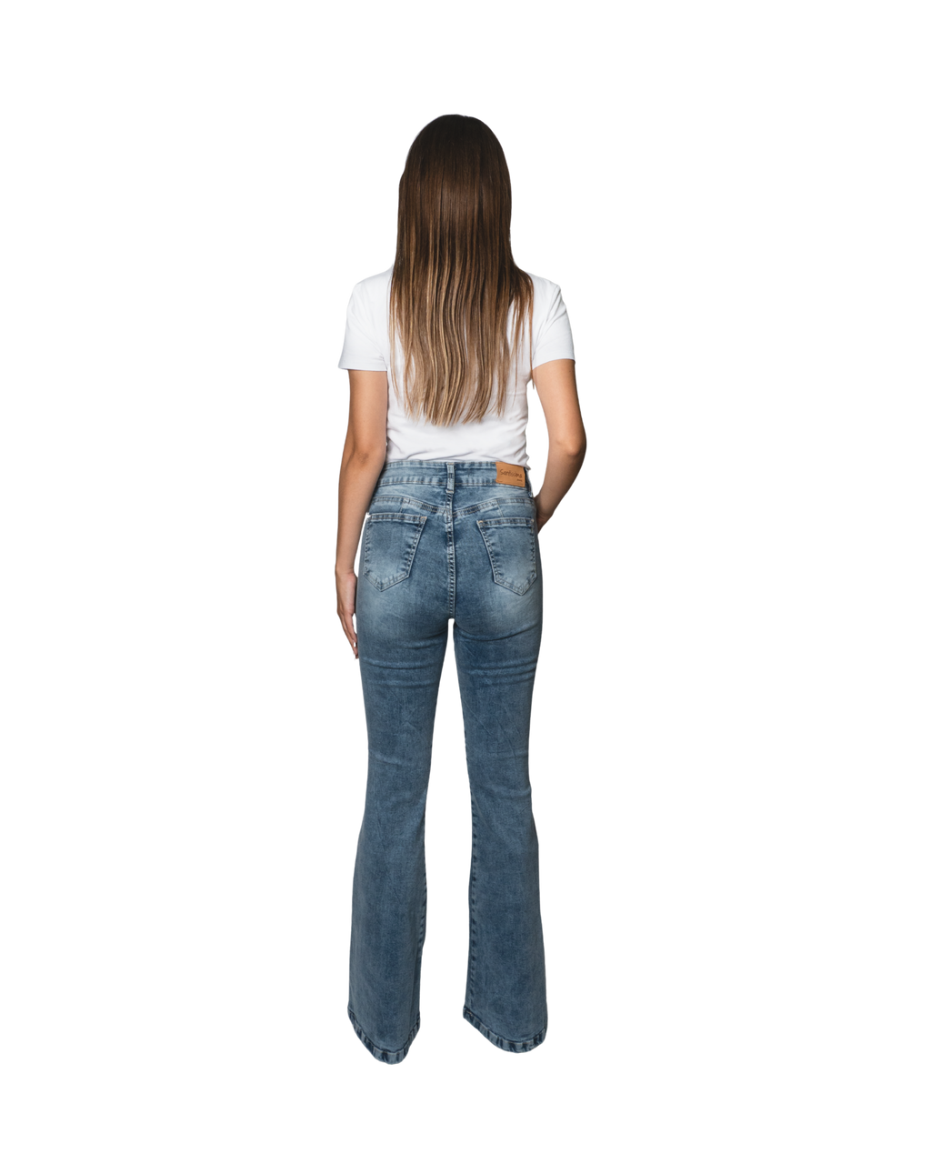 Jeans Mujer Lisa Flare