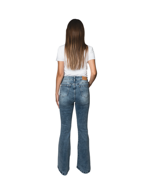 Jeans Mujer Lisa Flare